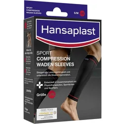 Hansaplast Sport Compression Waden-Sleeves Gr. L 2 ST