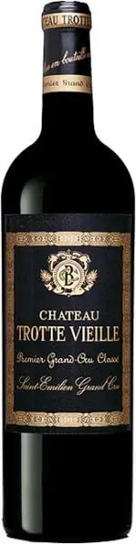 Château Trotte Vieille 1. Grand Cru classé B St. Emilion 2018