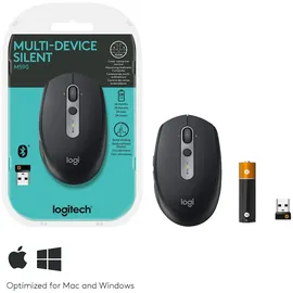 Logitech M590 Multi-Device Silent schwarz