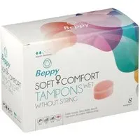 Beppy Soft Comfort Tampons Wet Tampon(S) 8 pc(s)