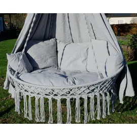 aleos Hängesessel CHILL Grau