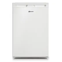 Bauknecht K55V1 113W Kühlschrank (114 l, 840 mm hoch, Weiß)