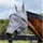 Horseware Rambo Plus Fliegenmaske Pony silber