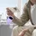 OEM Enerfill Powerbank Mit Display Und Usb-c-lightning-kabeln – Violett