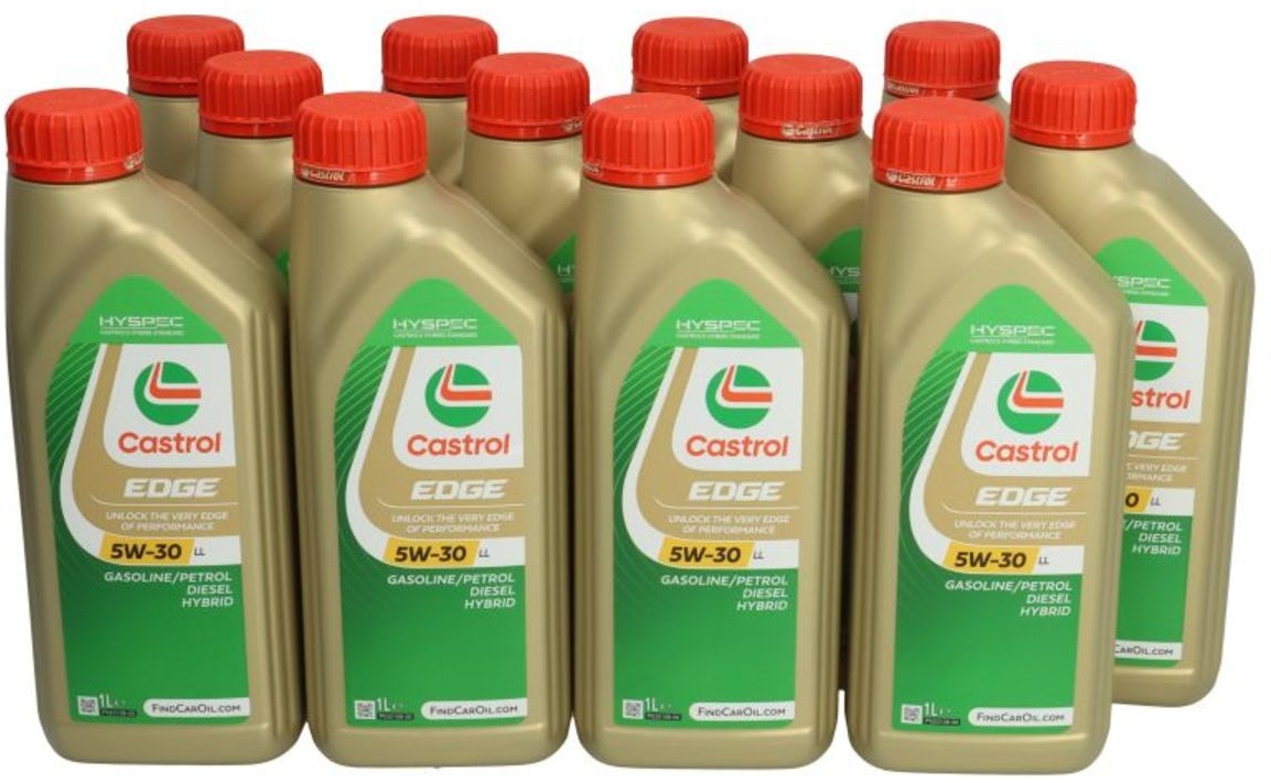 Motoröl CASTROL Edge 5W30 LL LongLife 12L