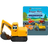 Tonies Hörspielfigur Bagger Mats & seine Freunde gelb