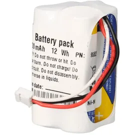 Akkuman BP1 Mignon 1000 mAh 2 St.