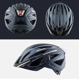 Alpina Haga 51-56 cm indigo matt