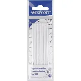 Westcott Kugelschreibermine X20 M Blau 10 Stück
