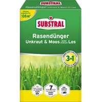 Substral Rasendünger Unkraut und Moos bleibt chancenLos 4 kg