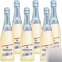 Söhnlein Brillant Sparkling Alkoholfreier Sekt 6x0,75 Liter Flasche usy Block