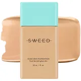 Sweed Glass Skin Foundation 08 medium w 30 ml