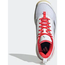 adidas Avaflash Low Cloud White / Silver Metallic / Lucid Red 37 1/3