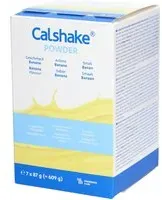 Calshake® Banane Poudre 7x87 g