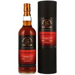 Bunnahabhain 11 Jahre - Vintage 2012 - Signatory Vintage - Small...