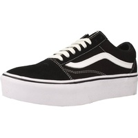 VANS Old Skool Platform black/white 35