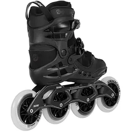 Powerslide Phuzion Argon Road Schwarz 47