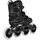 Powerslide Phuzion Argon Road Schwarz 47