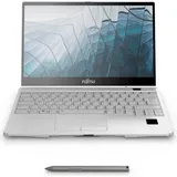 Fujitsu LIFEBOOK Intel® CoreTM i5 Hybrid (2-in-1) 33,8 cm (13.3") Touchscreen HD GB DDR3-SDRAM GB HDD Windows 7 Professional Schwarz, Silber