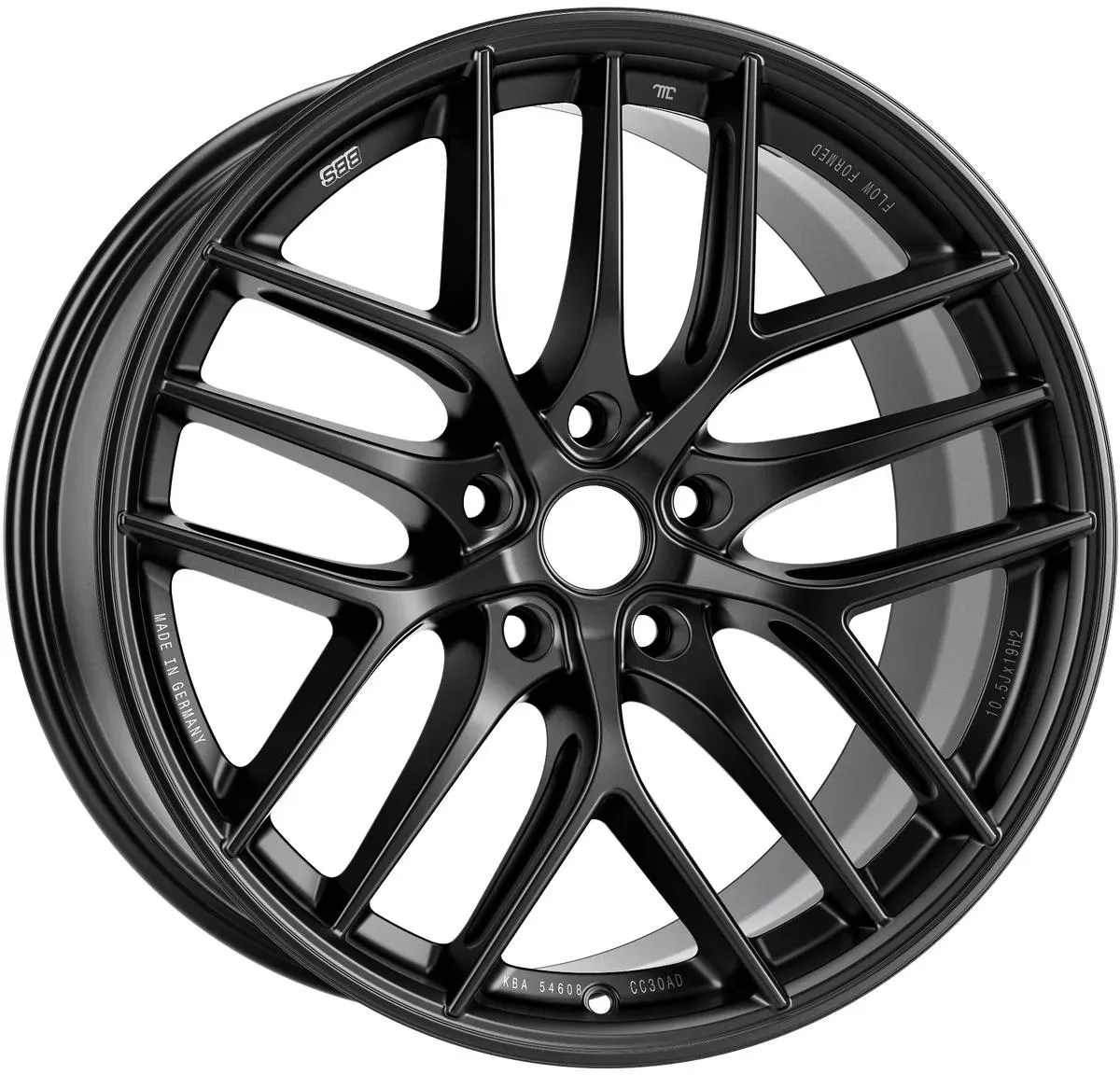 BBS Alufelge CC-R Unlimited schwarz seidenmatt 11x22 5x117,5 ET70,5 CC8101AD