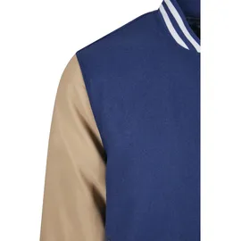 URBAN CLASSICS Big U College Bomberjacke Space Blue M
