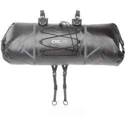 CYCLITE Lenkertasche Handle Bar Roll Bag 01 black | 12,6 Liter