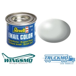 Revell Farben Email Color Hellgrau seidenmatt 14ml RAL 7025 32371
