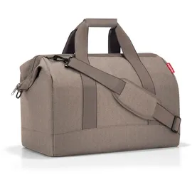 Reisenthel Allrounder L herringbone mokka 