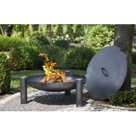 Cook King Feuerschale PALMA Ø 70 cm Grau