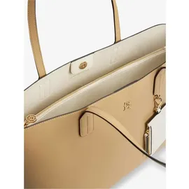 Tommy Hilfiger Icon Tote-Bag Polyurethan Khaki
