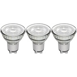 LED's light 0620174 LED Spot GU10 4W neutralweiß Klar PAR16 3-Pack
