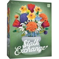 USAopoly Stalk Exchange | Board Game | Beautiful Flower