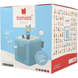 Tonies Toniebox Starterset hellblau mit Kreativ-Tonie