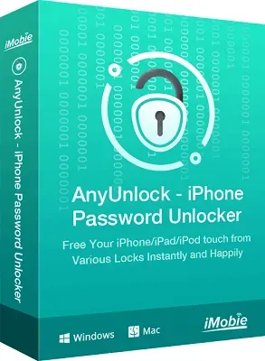 iMobie AnyUnlock - iPhone Passwort entsperren dauerhaft