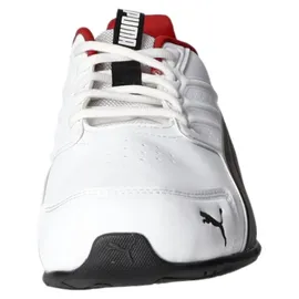 Puma Electro SL Herren Weiß/Schwarz/Rot 44