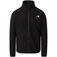 The North Face Glacier PRO Full Zip tnf black/tnf black (KX7) S