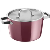 WMF Fusiontec Aromatic Fleischtopf 24 cm rose quartz