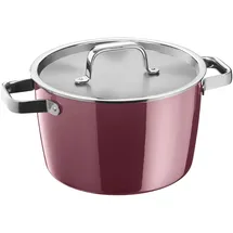 WMF Fusiontec Aromatic Fleischtopf 24 cm rose quartz