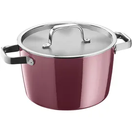 WMF Fusiontec Aromatic Fleischtopf 24 cm rose quartz