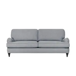 SOHO Sofa  Birmingham , blau , Maße (cm): B: 188 H: 85 T: 100