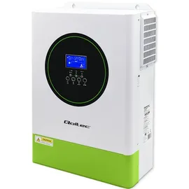 Qoltec Spannungswandler, off-grid Solarwechselrichter 6,2kVA 6,2kW 120A MPPT