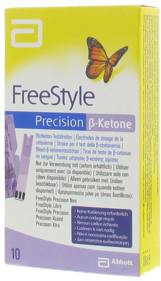 Freestyle Precision B-ket 98820-70 10 pc(s) bande(s) de test