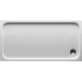 Duravit D-Code 140x70x8,5cm, weiß