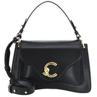 Coccinelle C-Me Calf Handbag Leder Schwarz