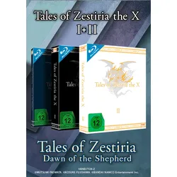 Komplettbundle Tales of Zestiria - The X (Staffel 1, Staffel 2, OVA) Blu-ray