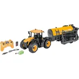 CARSON RC-Landmaschine Traktor JCB 1:16 CH RTR gelb (590907653)