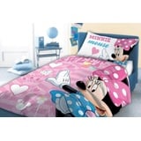 Disney Minnie Mouse Baby Bettwäsche 40 x 60 cm + 100 x 135 cm