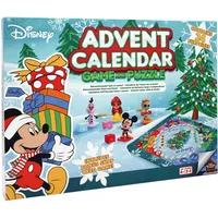 Disney | Adventskalender | Offizielles Weihnachts-Brettspiel | 25 Teile | Ab 3 Jahren