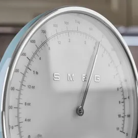 Smeg KSF01PBWW Küchenwaage Blau, Küchenwaage