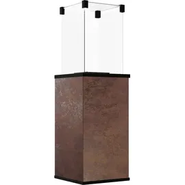 Kratki Terrassenheizer Patio Quarzsinter Oxide Moro manuelle Steuerung 8,2kW